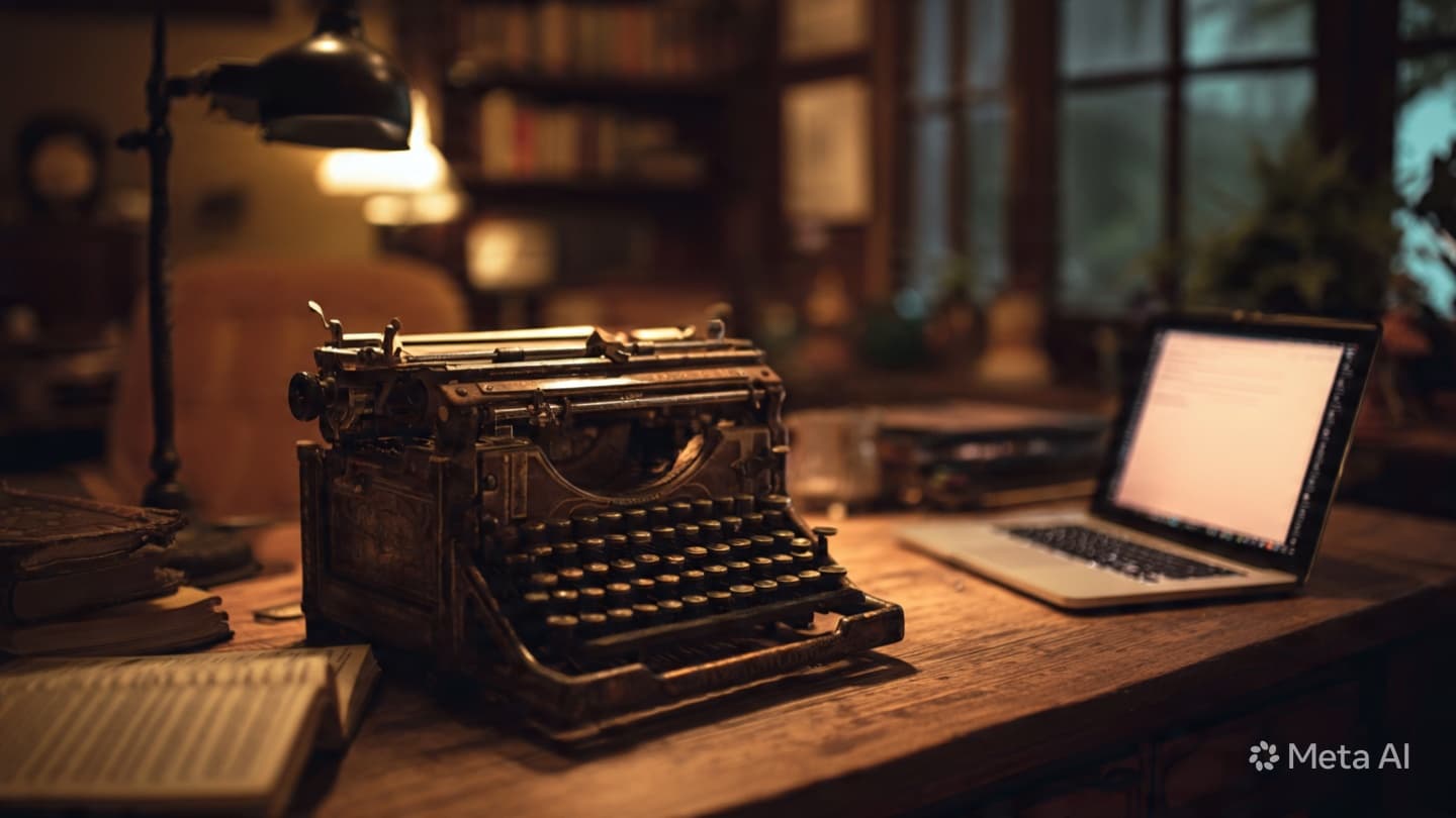 When Silicon Mimics the Soul: Quiet Echoes of Human Creativity in an Electronic Age