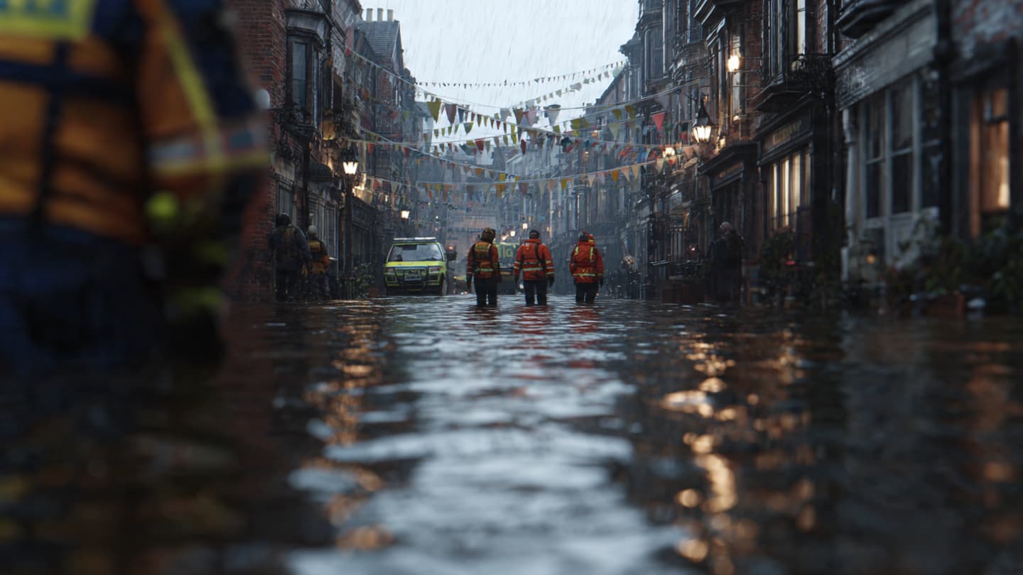 Between Rising Rivers and Darkened Streets, Scotland Faces Another Difficult Season Of Severe Flooding Today