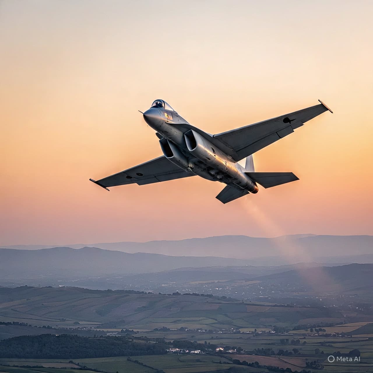 In the Quiet Before Dawn: A Fighter Jet Falls Over Western Turkey In the Quiet Before Dawn: A Fighter Jet Falls Over Western Turkey