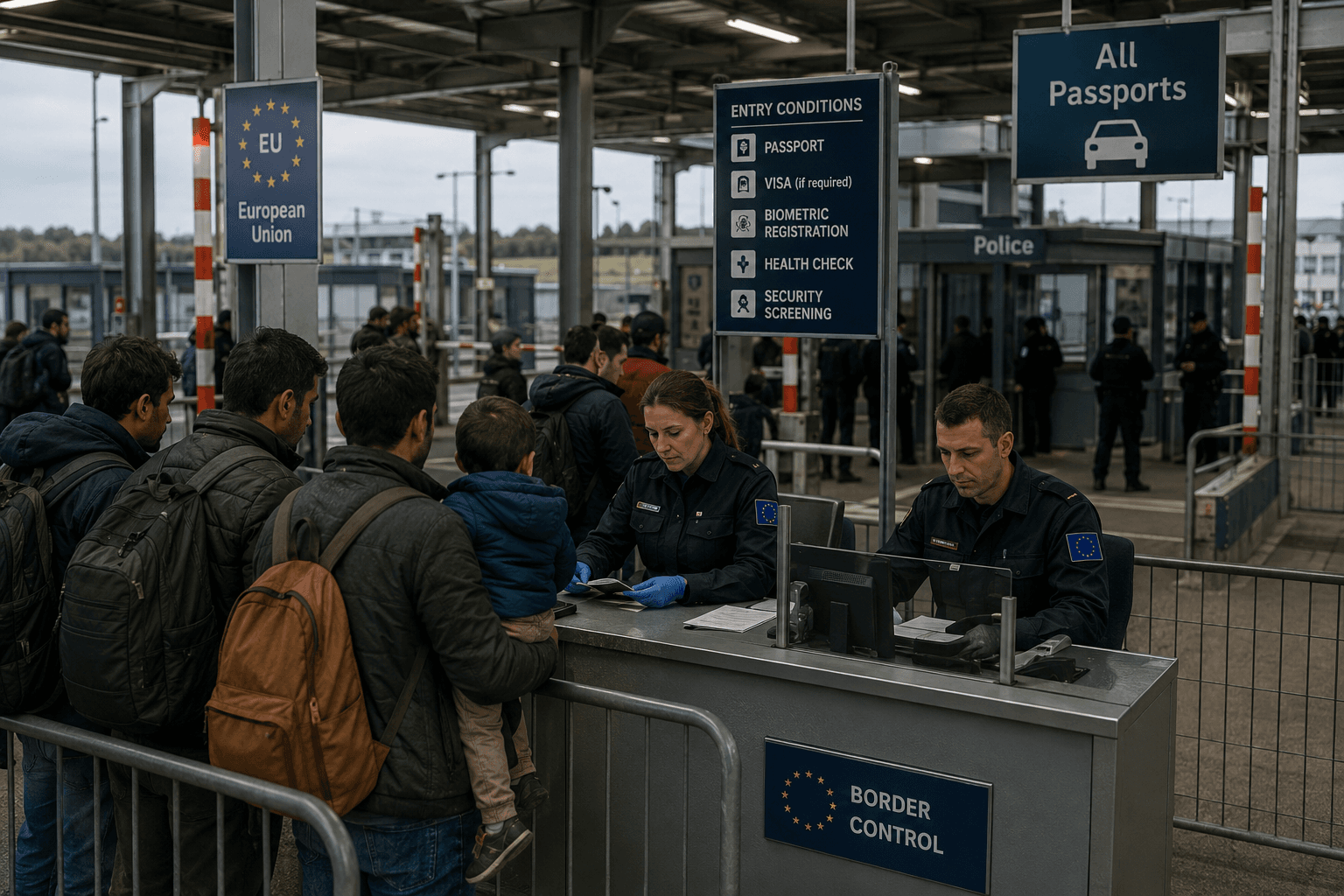 New EU Migration Deal Aims to Speed Up Deportations