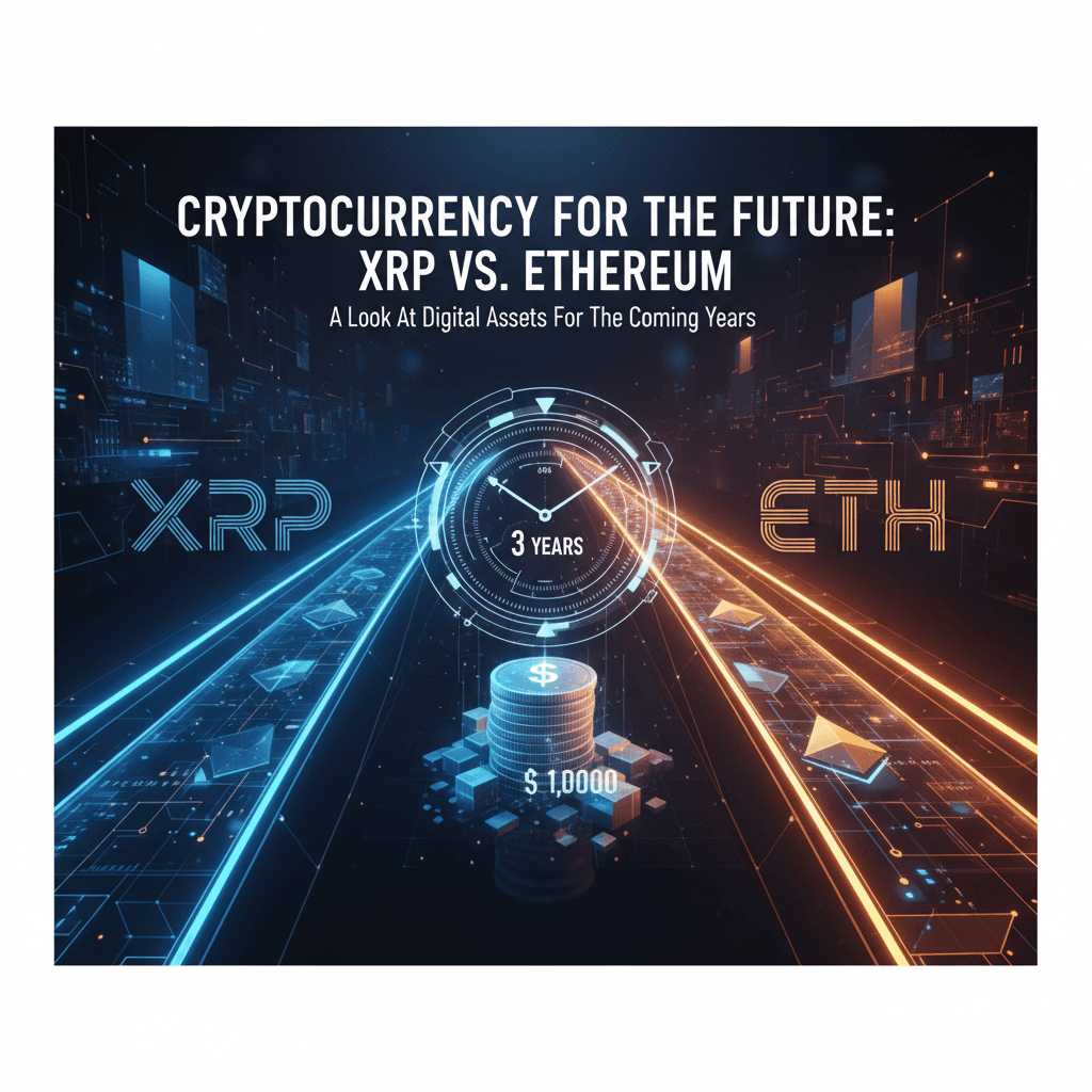 The Quiet Hum of Digital Rails: XRP, Ethereum, and the Long Game The Quiet Hum of Digital Rails: XRP, Ethereum, and the Long Game
