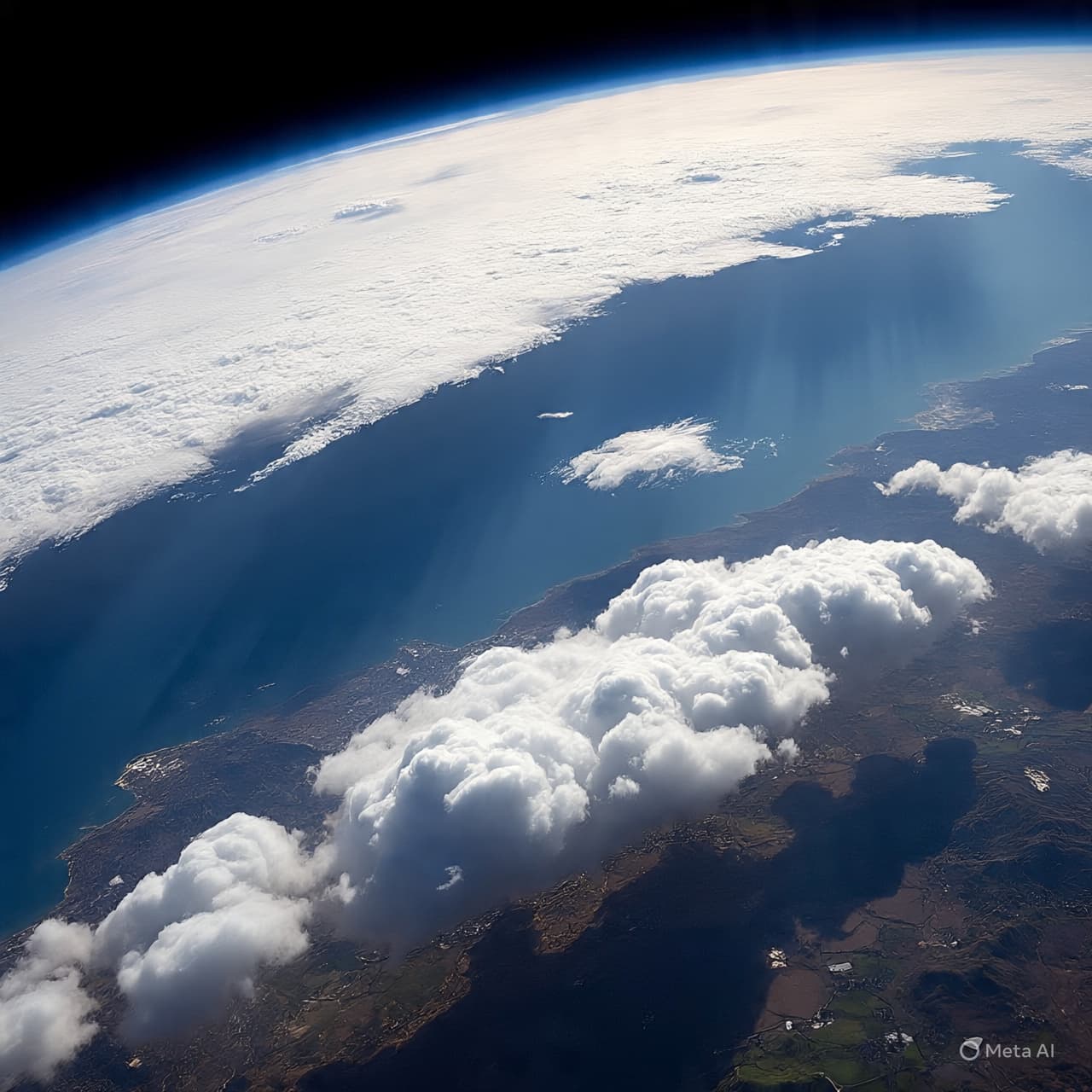 December Seen from Above: Earth Through an Astronaut’s Window December Seen from Above: Earth Through an Astronaut’s Window