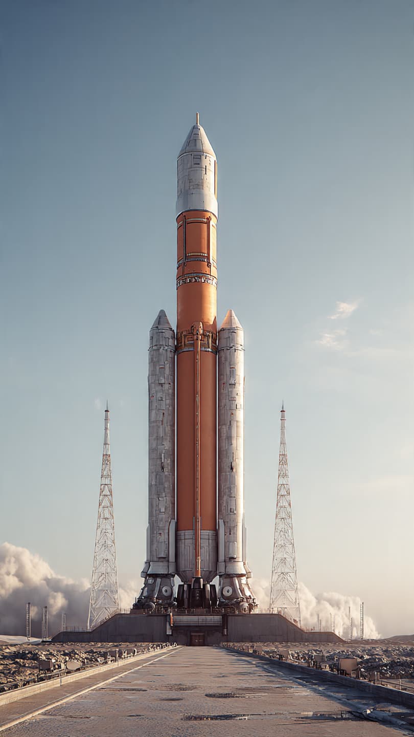 The Race Toward Tomorrow Continues Beyond Earth The Race Toward Tomorrow Continues Beyond Earth