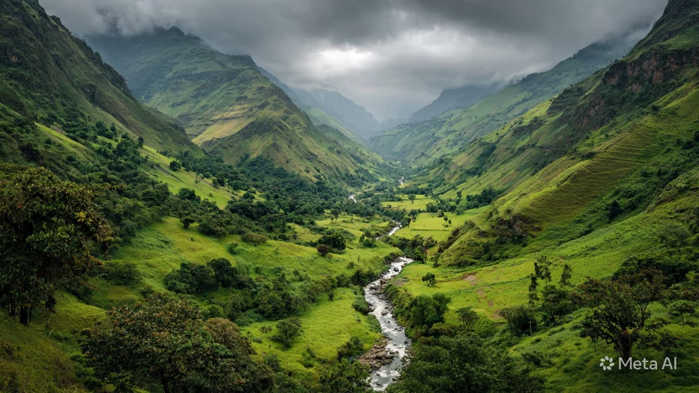 When the Earth Gives Way: A Sudden Torrent and the Fragile Paths of Antioquia When the Earth Gives Way: A Sudden Torrent and the Fragile Paths of Antioquia