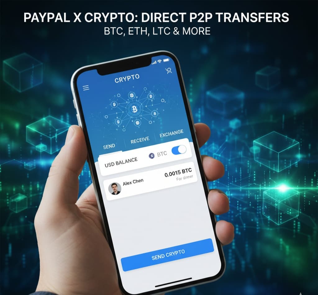 PayPal’s Crypto Move: Convenience or Trojan Horse? PayPal’s Crypto Move: Convenience or Trojan Horse?