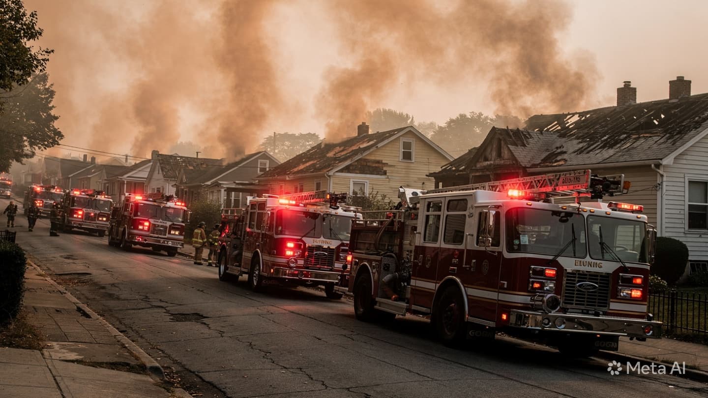 Fatal Fire Outbreak: Five Dead as Wildfire Burns Valparaiso Coastal Hills in Chile Fatal Fire Outbreak: Five Dead as Wildfire Burns Valparaiso Coastal Hills in Chile