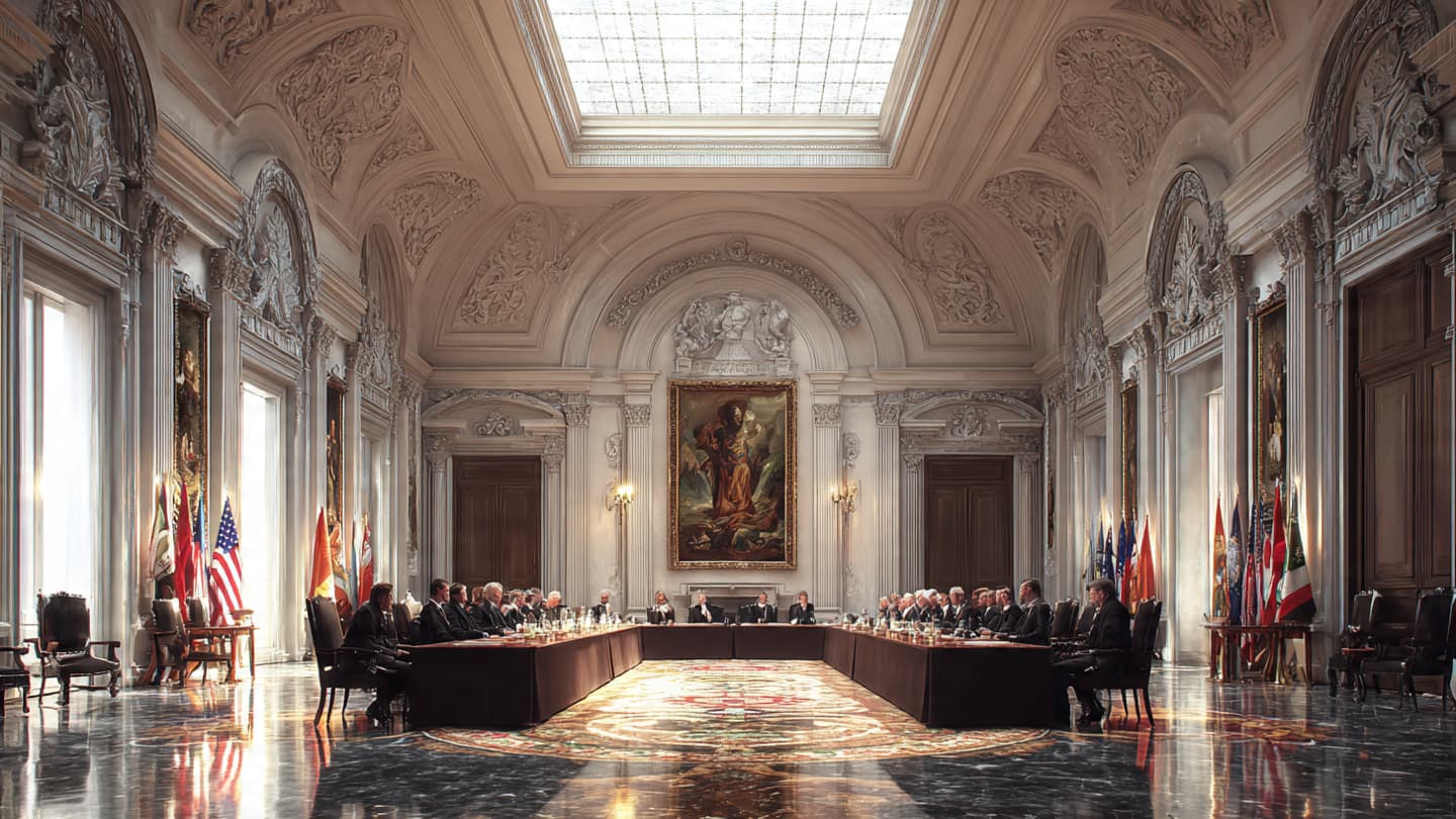 Rome Once Again Became a Bridge Between Politics and Spiritual Diplomacy Rome Once Again Became a Bridge Between Politics and Spiritual Diplomacy