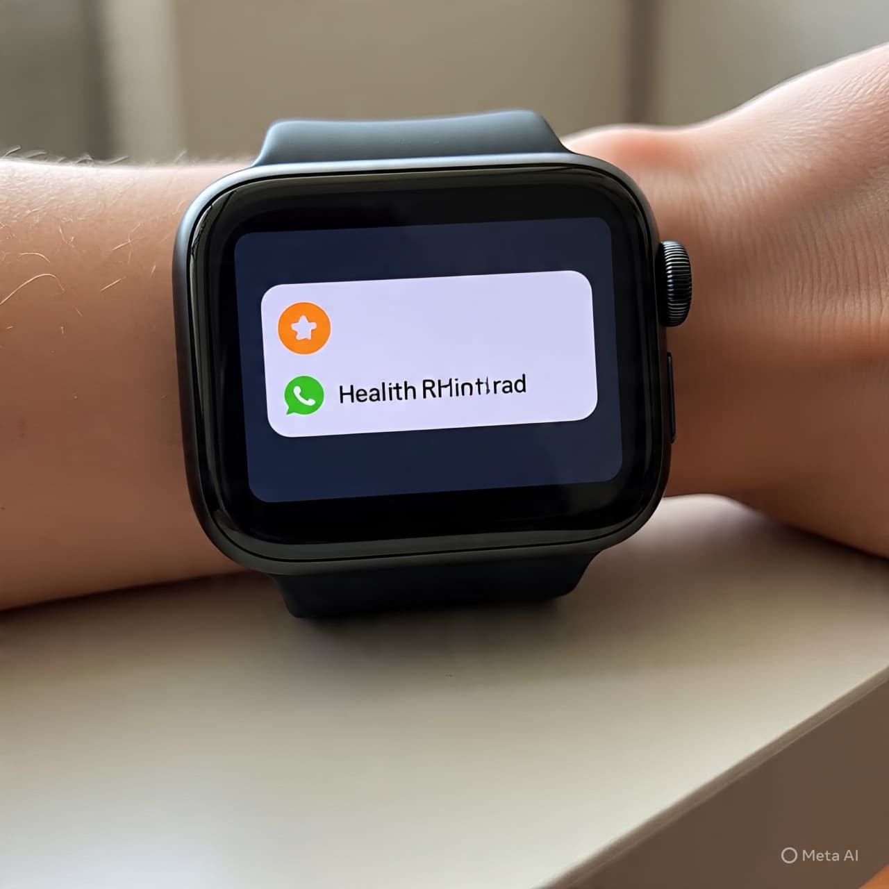 When a Watch Learns to Whisper: Health Alerts Designed Not to Alarm When a Watch Learns to Whisper: Health Alerts Designed Not to Alarm
