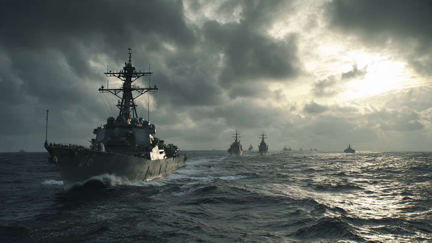 Global Conflicts Often Redirect the Attention of Even the Largest Powers