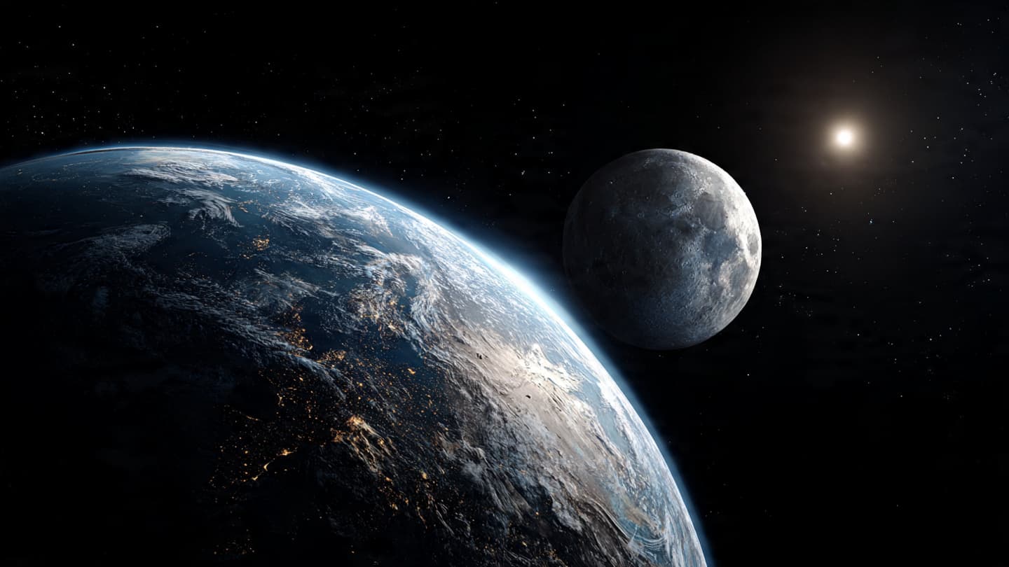 From Deep Space, Earth Appears Familiar Yet Quietly Unrecognizable