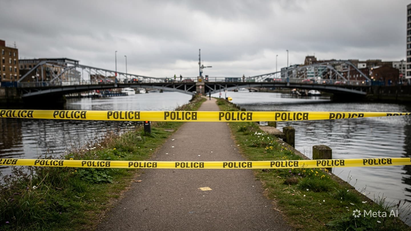 Manchester City Centre: Police Recover Body From Canal Waters, Declaring Death Non-Suspicious to Public Manchester City Centre: Police Recover Body From Canal Waters, Declaring Death Non-Suspicious to Public