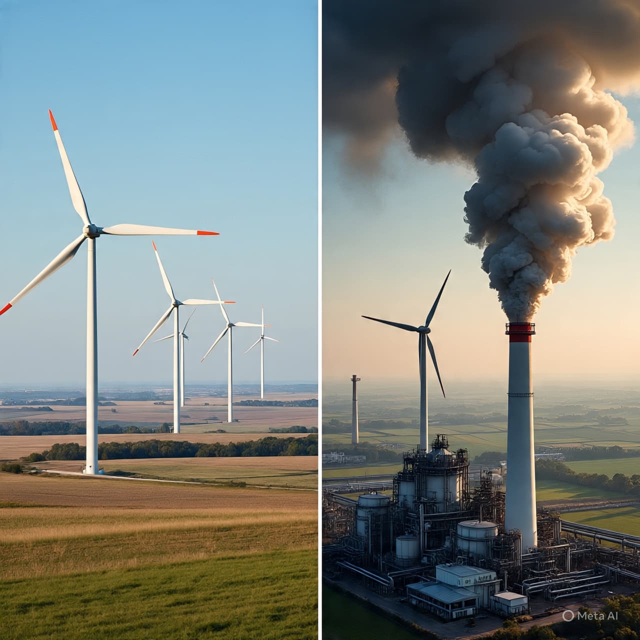 Beyond the Heap: How Wind and Solar Really Shift the Energy Landscape Beyond the Heap: How Wind and Solar Really Shift the Energy Landscape