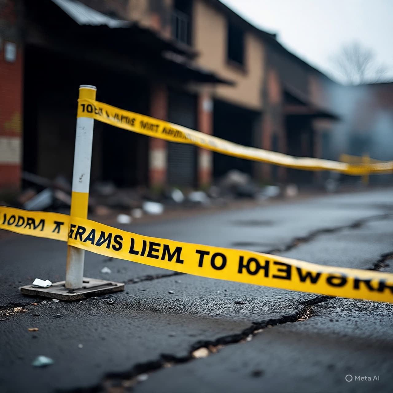 *Where Steel Softens and Shadows Fall: Reflecting on the Emptiness of a Scorched Premise *Where Steel Softens and Shadows Fall: Reflecting on the Emptiness of a Scorched Premise