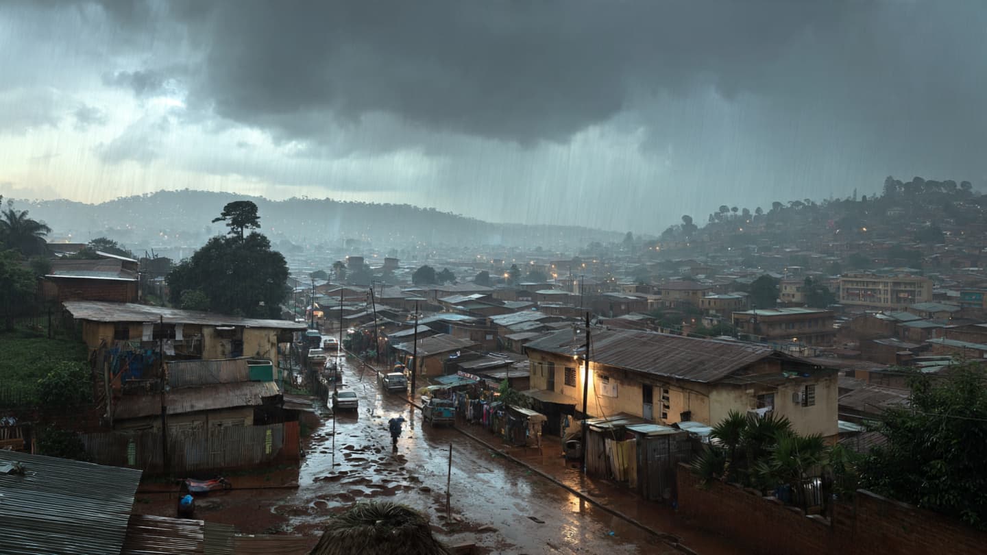 . When the Innocence of Youth Fractures in the Dark: A Solitary Inquest in Douala . When the Innocence of Youth Fractures in the Dark: A Solitary Inquest in Douala