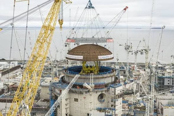 Hundreds of Workers at Hinkley Point C Suspended After Taking Part in 'Unofficial' Strike Hundreds of Workers at Hinkley Point C Suspended After Taking Part in 'Unofficial' Strike