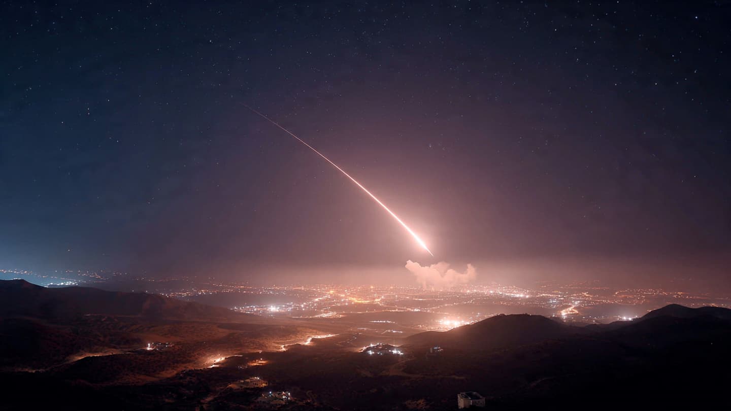 Allied Defense Systems Rose Together Beneath a Tense Middle Eastern Sky