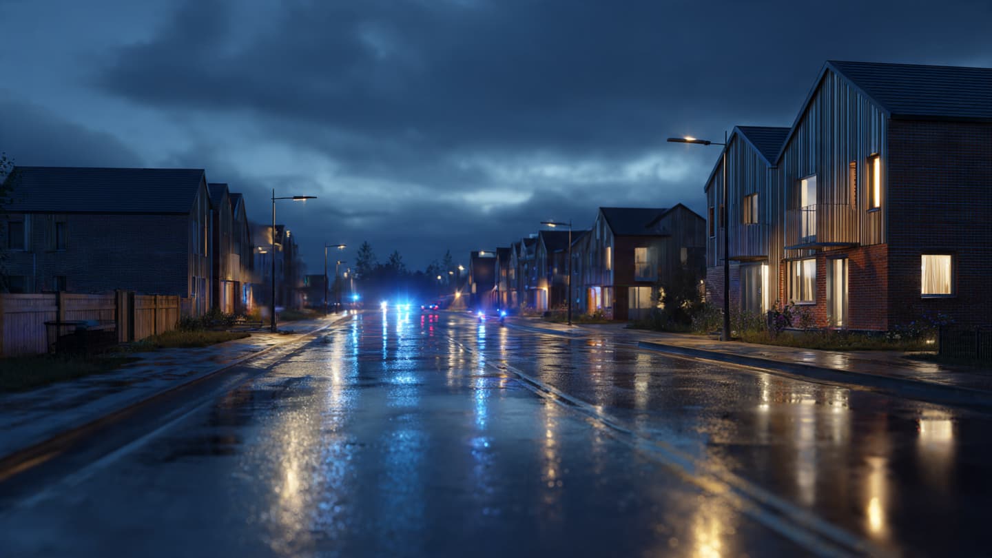When the Quiet Streets Shiver: Lyrical Reflections on the Changing Skies of Scandinavia When the Quiet Streets Shiver: Lyrical Reflections on the Changing Skies of Scandinavia