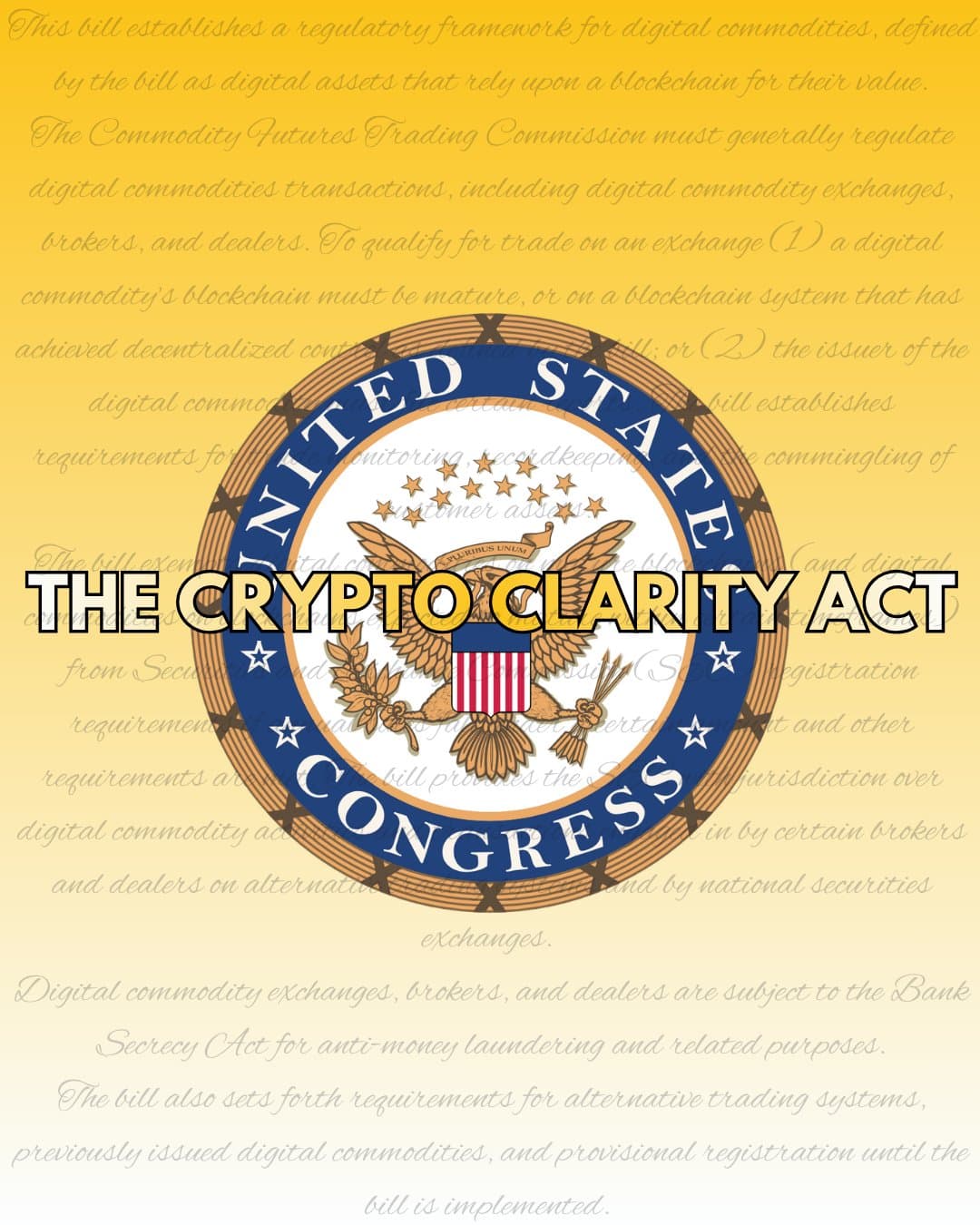 Crypto Clarity Act Faces Critical Congressional Timeline Crypto Clarity Act Faces Critical Congressional Timeline