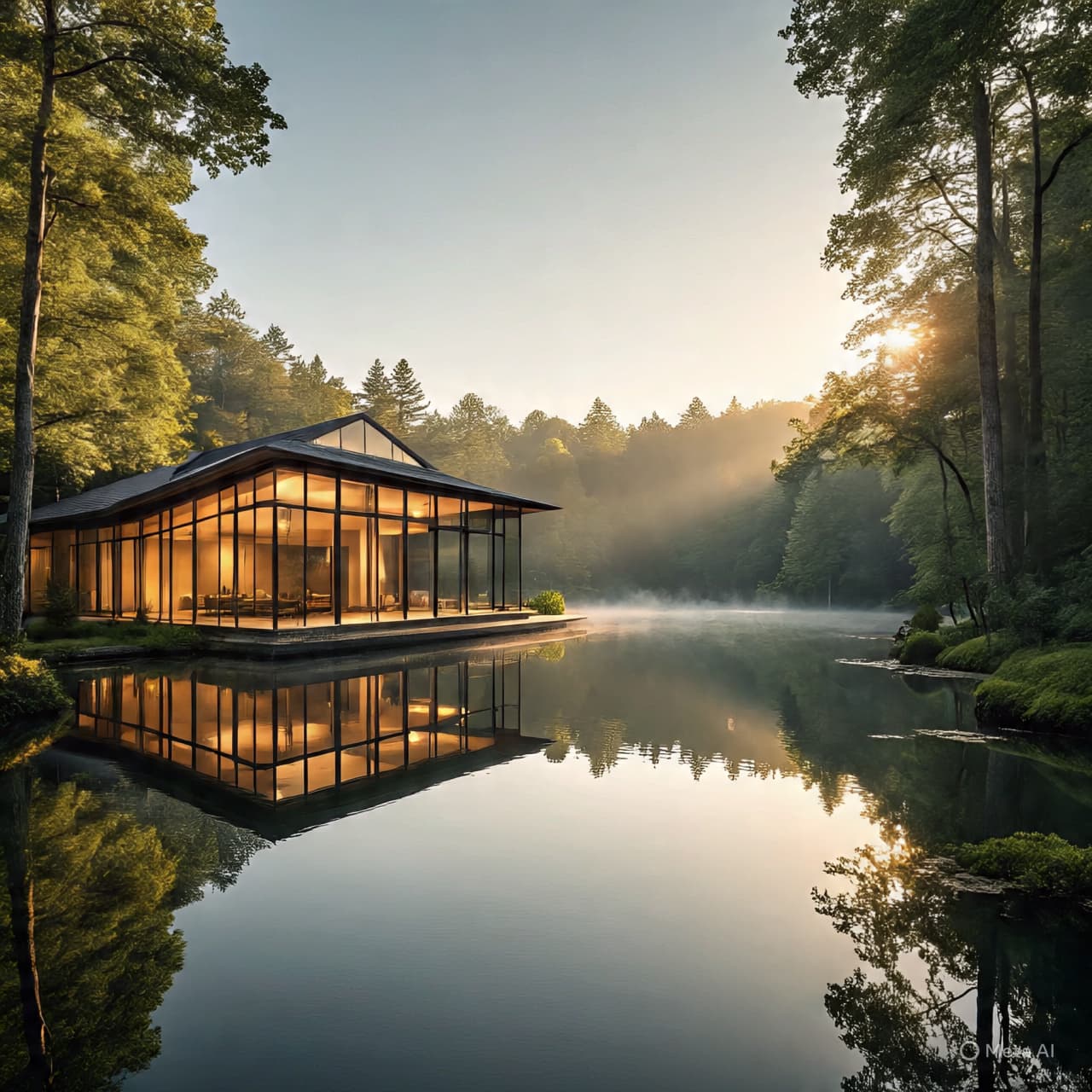 Light Through Fewer Windows: The Changing Shape of a Tech-Era Home Light Through Fewer Windows: The Changing Shape of a Tech-Era Home