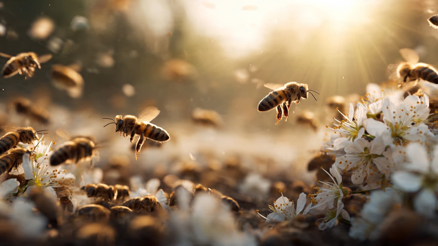 Scientists Develop New Nutrition Method to Support Declining Bee Populations