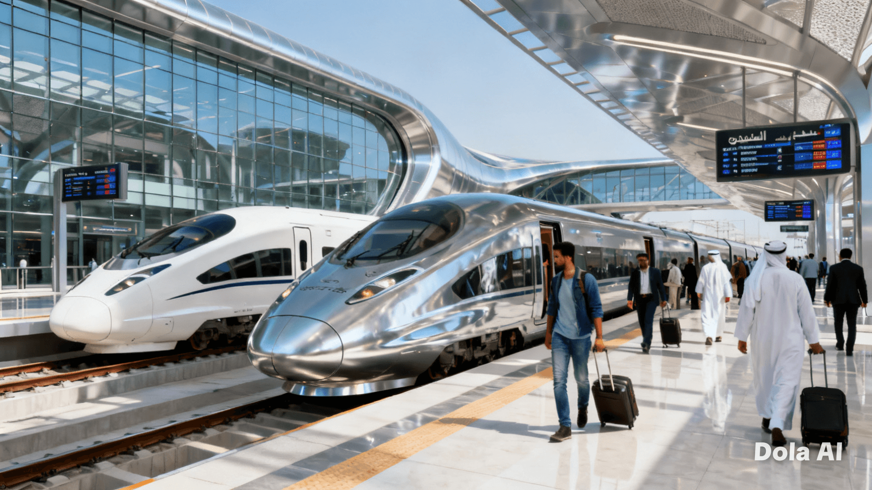 "Horizons in Motion: Saudi Arabia’s Leap Toward High-Speed Connectivity" "Horizons in Motion: Saudi Arabia’s Leap Toward High-Speed Connectivity"