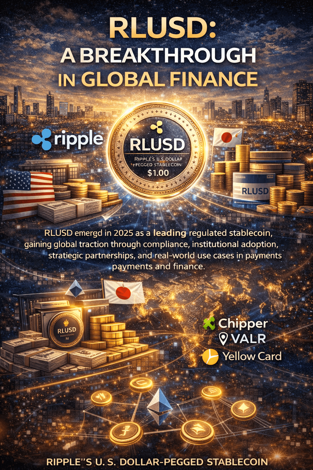 RLUSD: A Breakthrough in Global Finance RLUSD: A Breakthrough in Global Finance