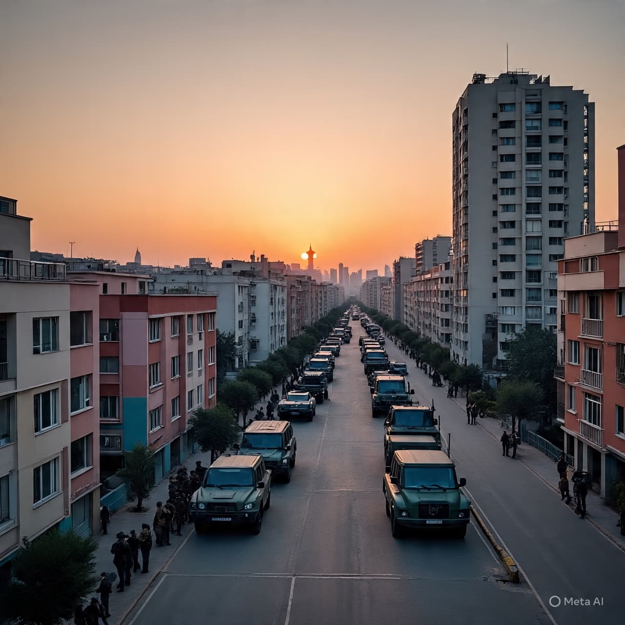 “When Sunlight Touches Azadi: A City in the Quiet Shift of Power” “When Sunlight Touches Azadi: A City in the Quiet Shift of Power”