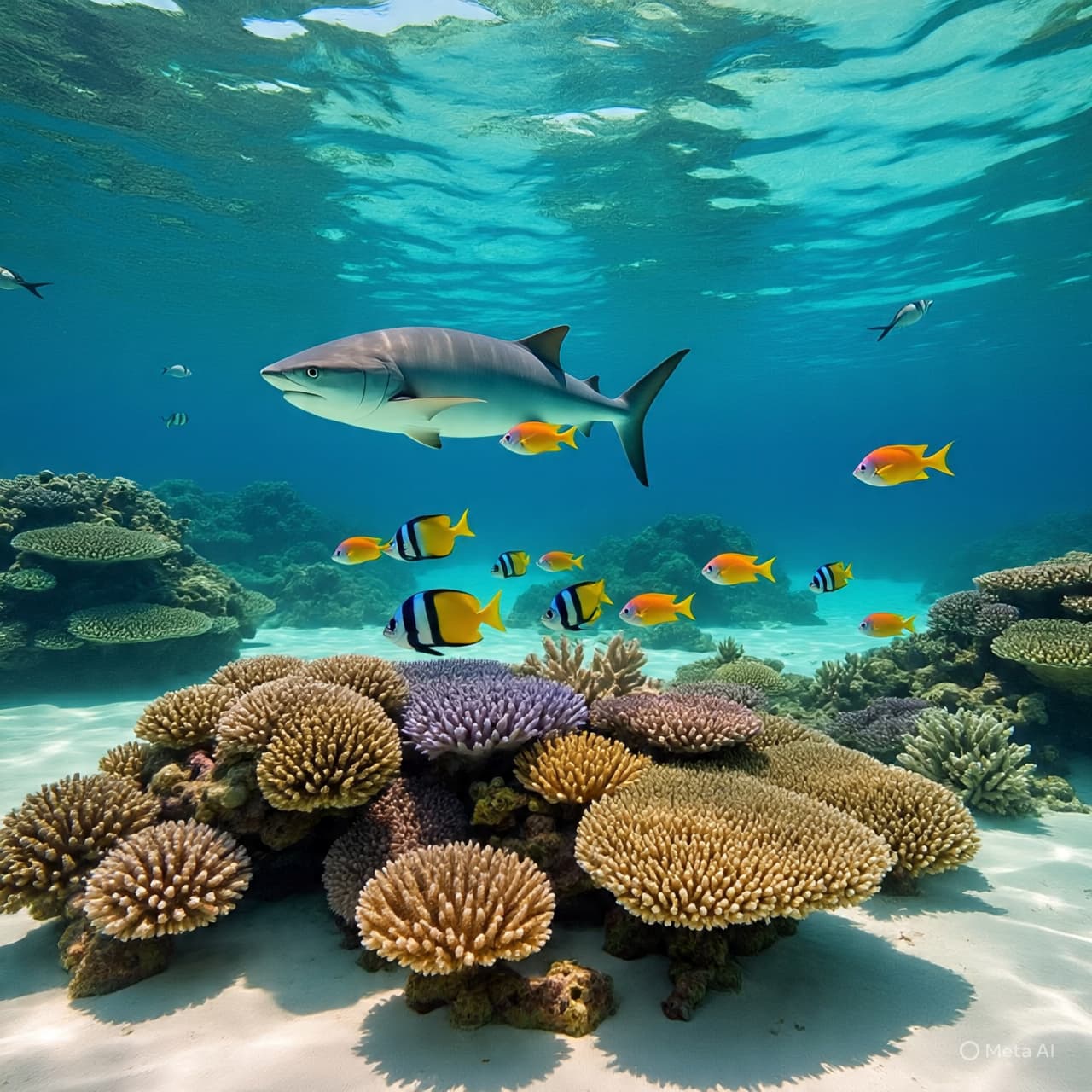 Echoes Beneath the Waves: A Long Human Shadow Over Caribbean Coral Food Chains Echoes Beneath the Waves: A Long Human Shadow Over Caribbean Coral Food Chains