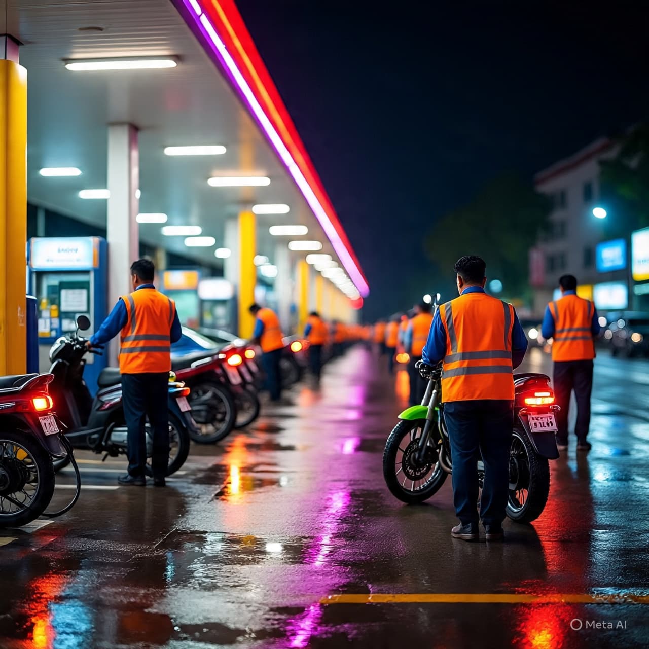 On the Eve of Higher Prices: Why Motorists Are Gathering at Gas Stations Across the Philippines On the Eve of Higher Prices: Why Motorists Are Gathering at Gas Stations Across the Philippines