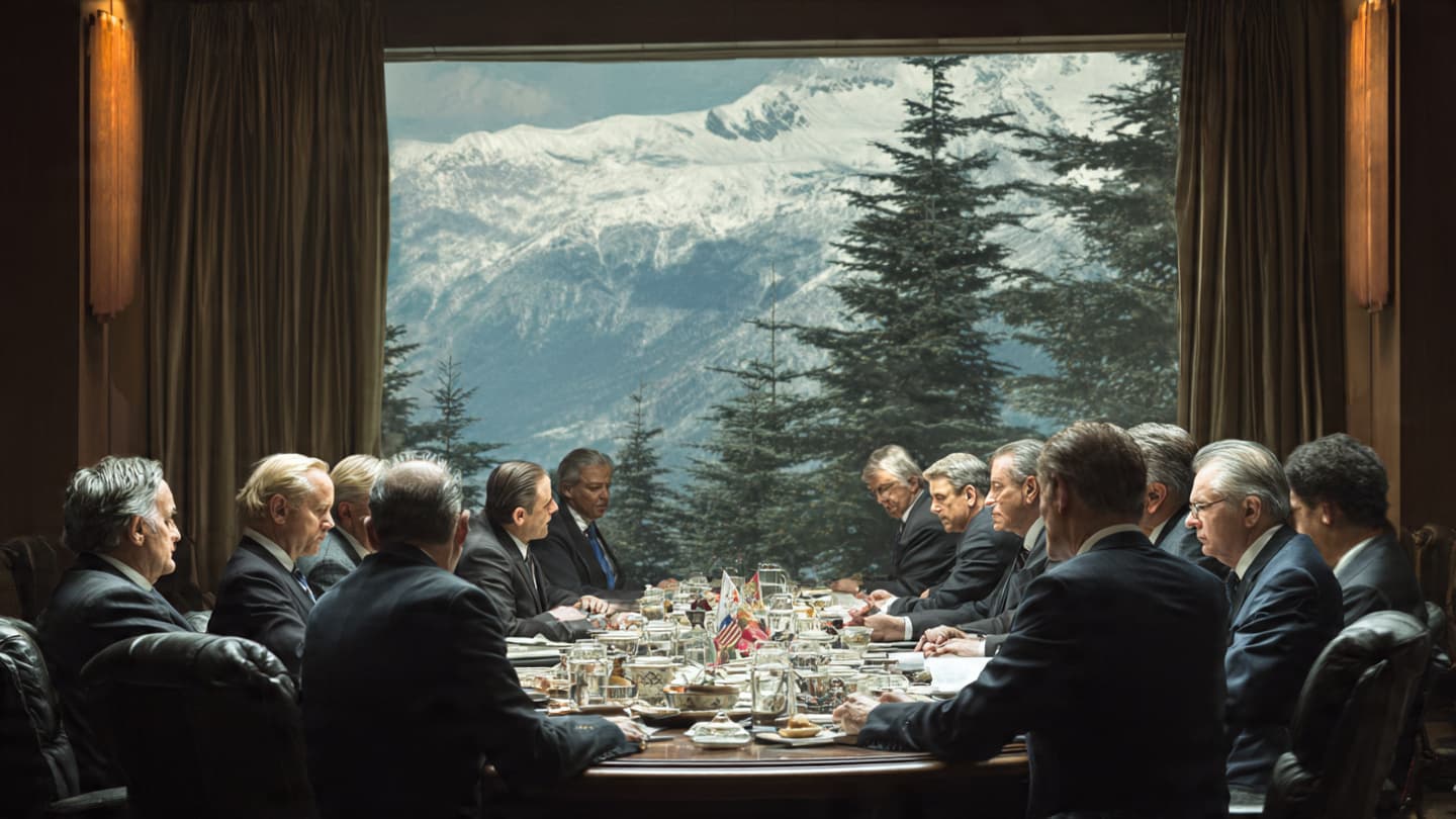 A Quiet Door Opens Amid Regional Tensions A Quiet Door Opens Amid Regional Tensions