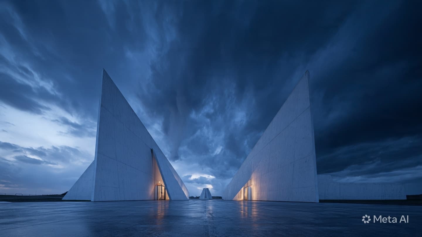 Where Steel Boundaries Intersect the Sky, Reflections on the Quiet Echoes of Incarcerated Space
