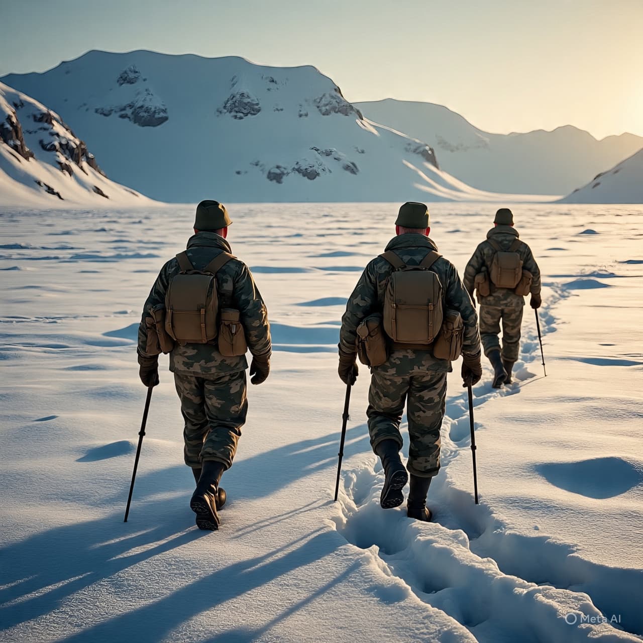 Where Ice Opens and Footsteps Follow: Canada’s Watchful Presence in the Arctic Where Ice Opens and Footsteps Follow: Canada’s Watchful Presence in the Arctic