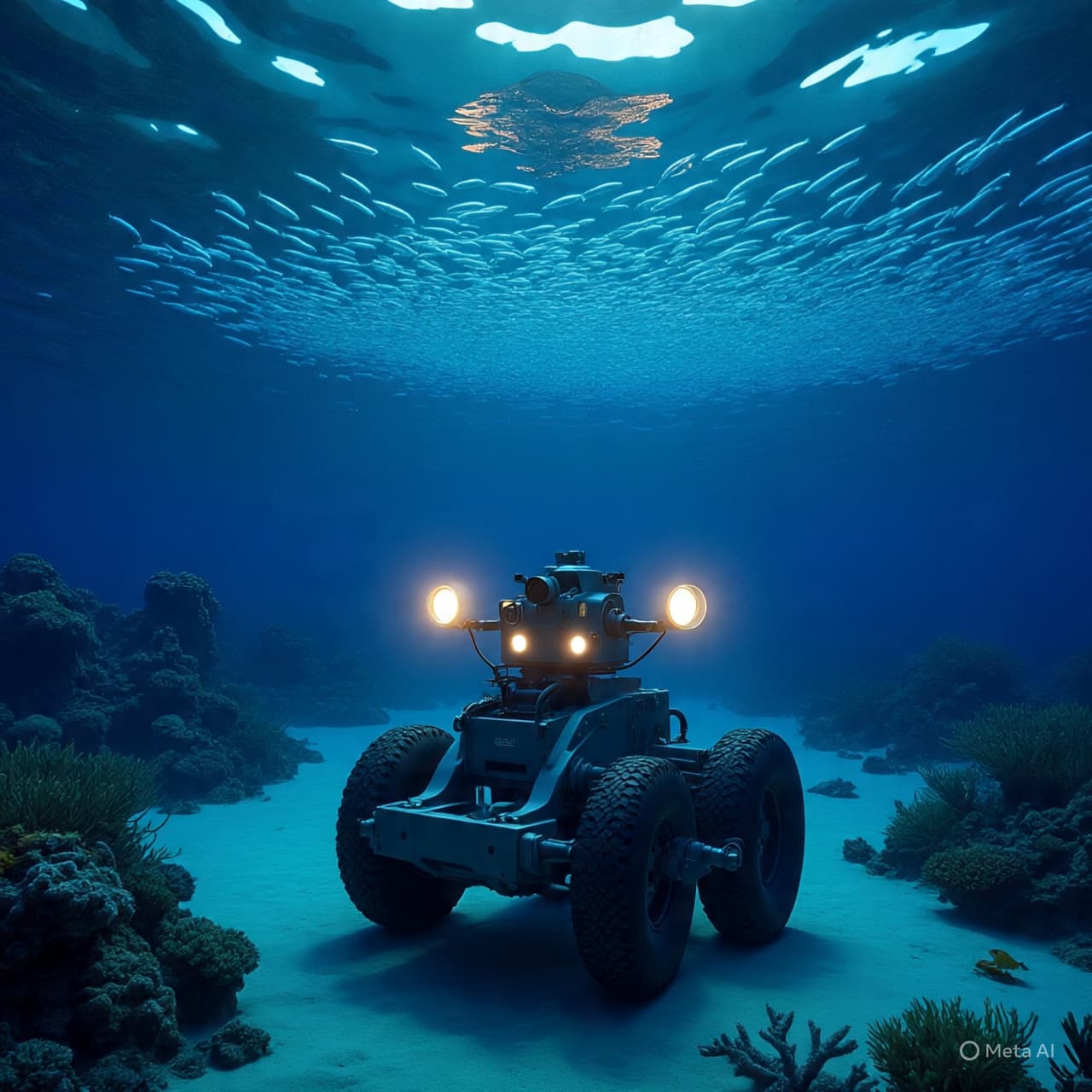 In the Darkest Waters, Life Continues to Multiply In the Darkest Waters, Life Continues to Multiply