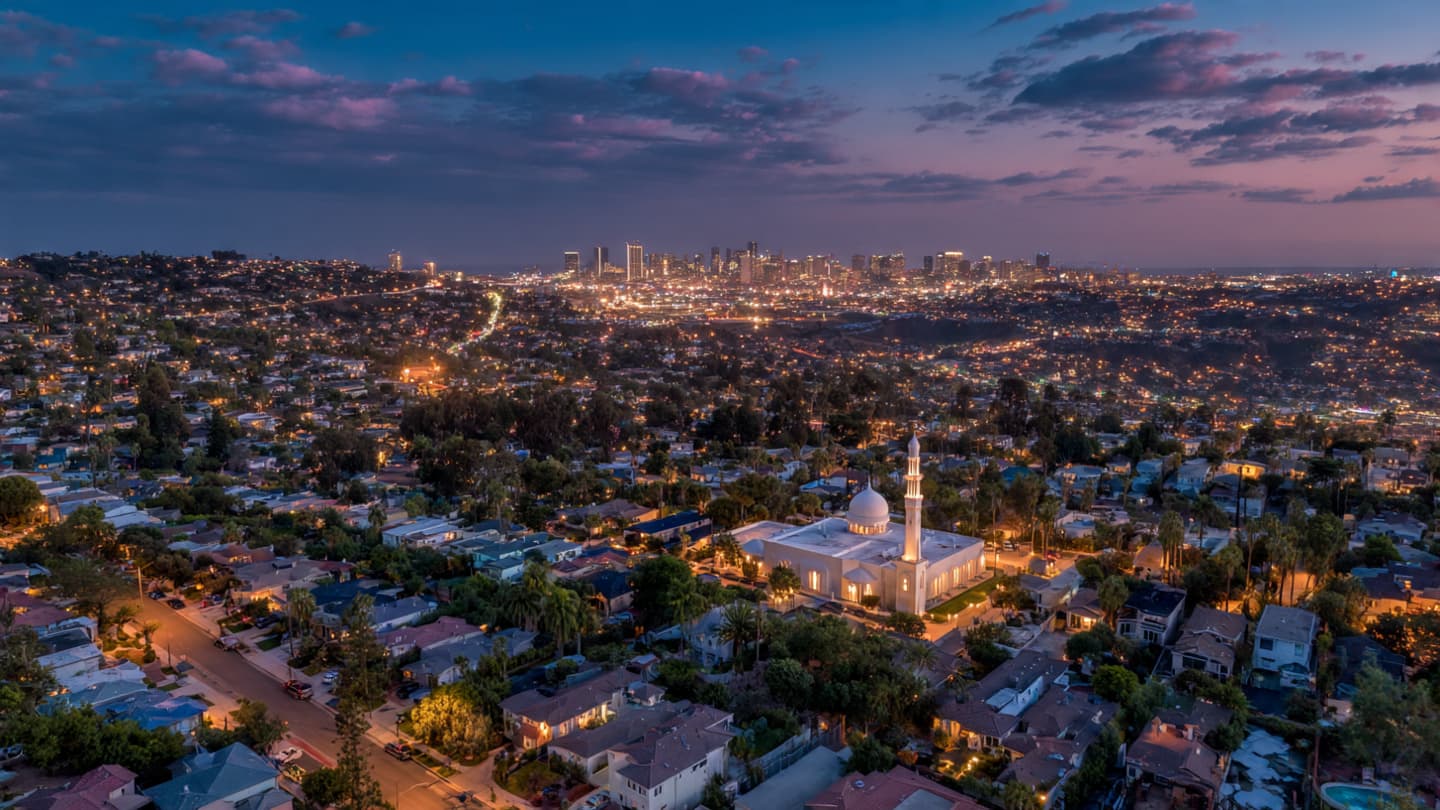 Between Sacred Silence and Sudden Fear: San Diego Confronts the Aftermath of a Mosque Shooting