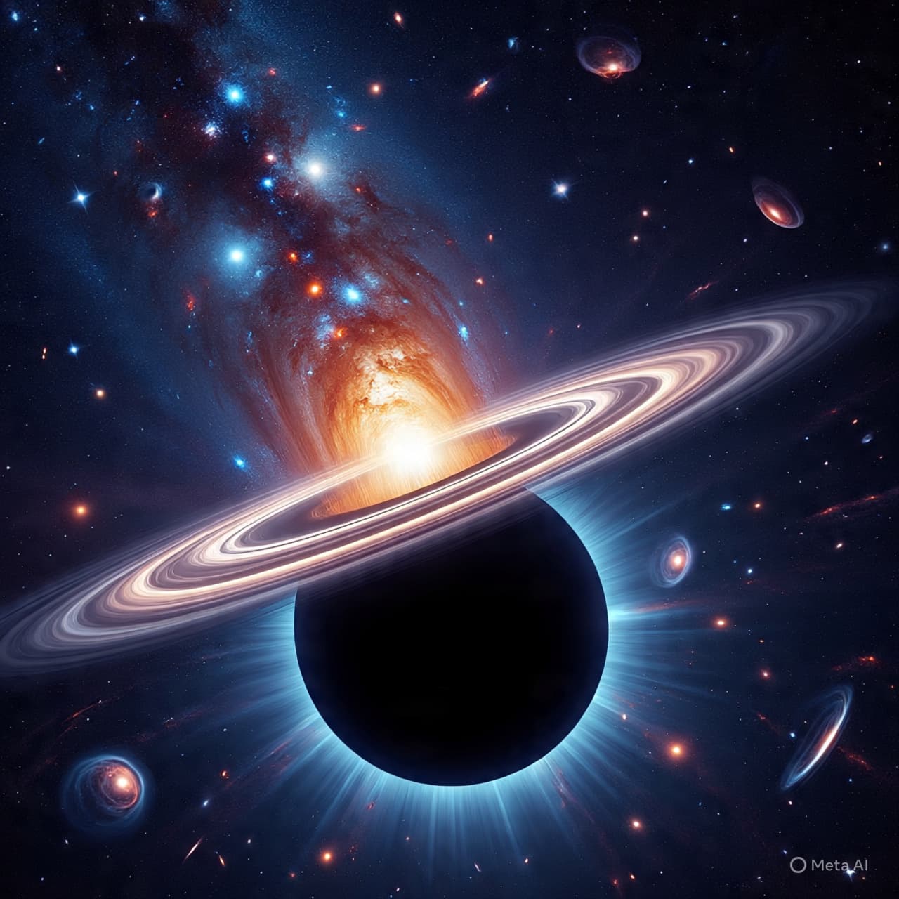 Across the Void, Heat Travels: How Supermassive Beacons Shape Neighboring Stars Across the Void, Heat Travels: How Supermassive Beacons Shape Neighboring Stars