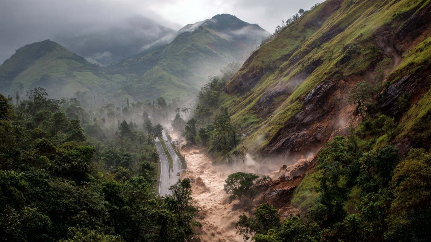 Beneath Dense Mountain Skies, Authorities Recovered Weapons After Deadly Clashes Across Rural Laos Recently