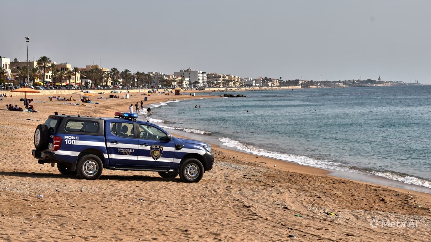 Fatal Drowning in Tyre: Emergency Responders Recover Body After Swimming Incident at Public Beach Fatal Drowning in Tyre: Emergency Responders Recover Body After Swimming Incident at Public Beach