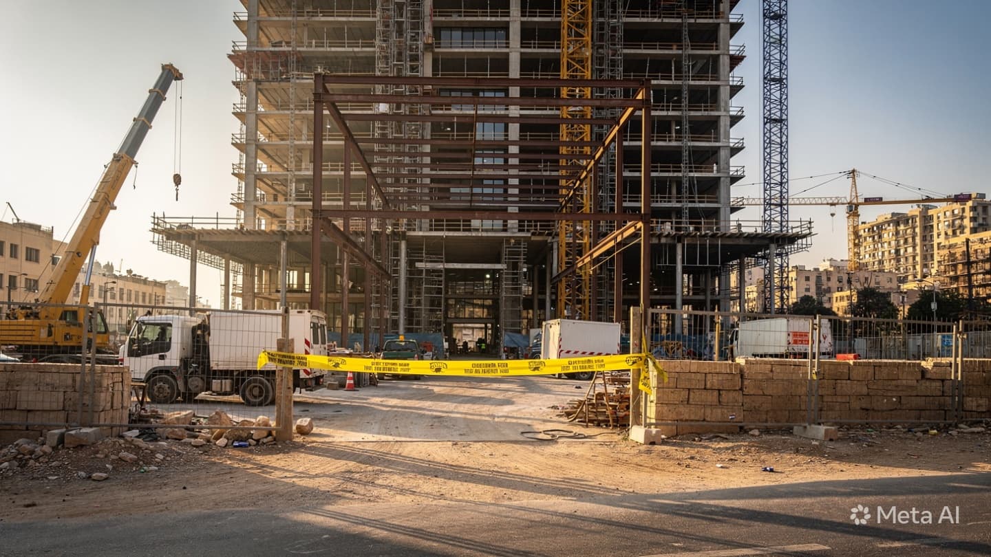 Workplace Death in Lebanon: Construction Worker Killed Following Tragic Fall at Mount Lebanon Site Workplace Death in Lebanon: Construction Worker Killed Following Tragic Fall at Mount Lebanon Site