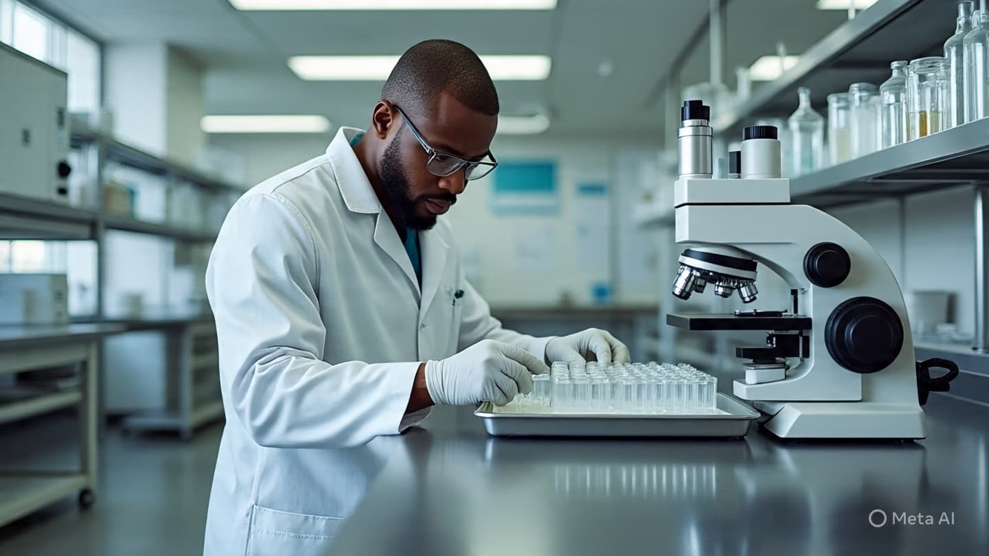 The Sovereign Shield: Reflections on the Microscopic Guardians of Dakar The Sovereign Shield: Reflections on the Microscopic Guardians of Dakar