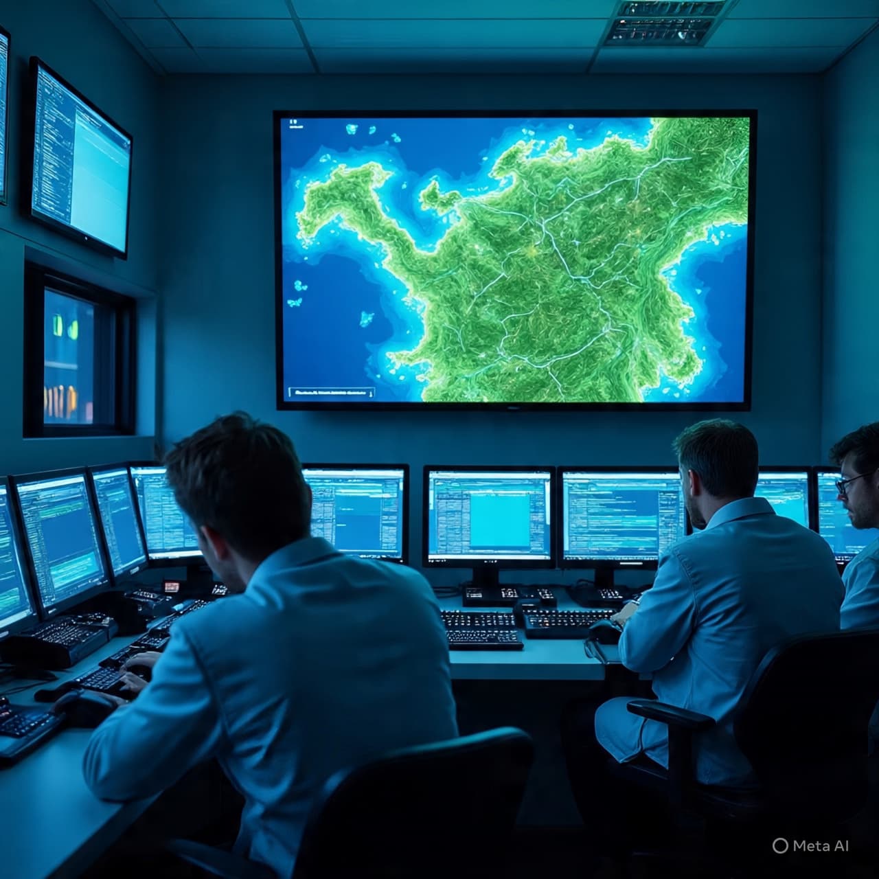 The Quiet Vow of the Mediterranean Guard, Reflections on a Shared Sea The Quiet Vow of the Mediterranean Guard, Reflections on a Shared Sea