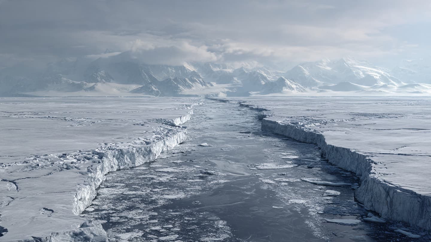 When the Southern Ice Begins to Speak Through Its Silent Collapse When the Southern Ice Begins to Speak Through Its Silent Collapse