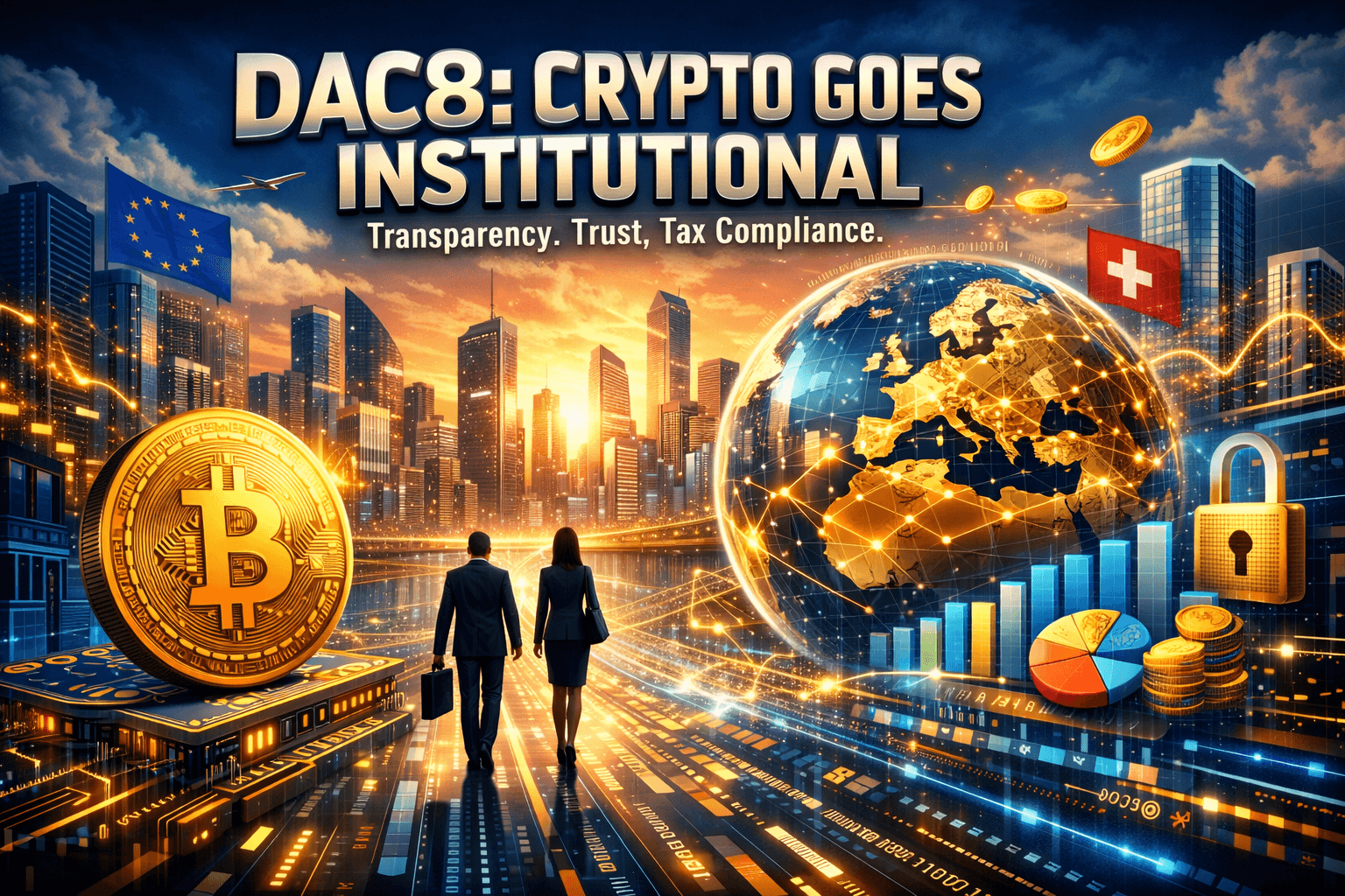 Transparency Beats Doubt: Why DAC8 Finally Makes Crypto Institutional Transparency Beats Doubt: Why DAC8 Finally Makes Crypto Institutional