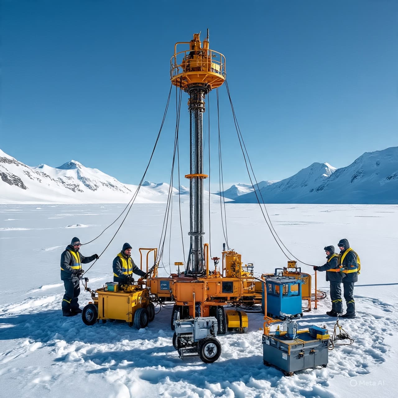 Where Time Sleeps Under Ice: What Antarctica’s Deep Record Tells Us About Earth’s Story Where Time Sleeps Under Ice: What Antarctica’s Deep Record Tells Us About Earth’s Story
