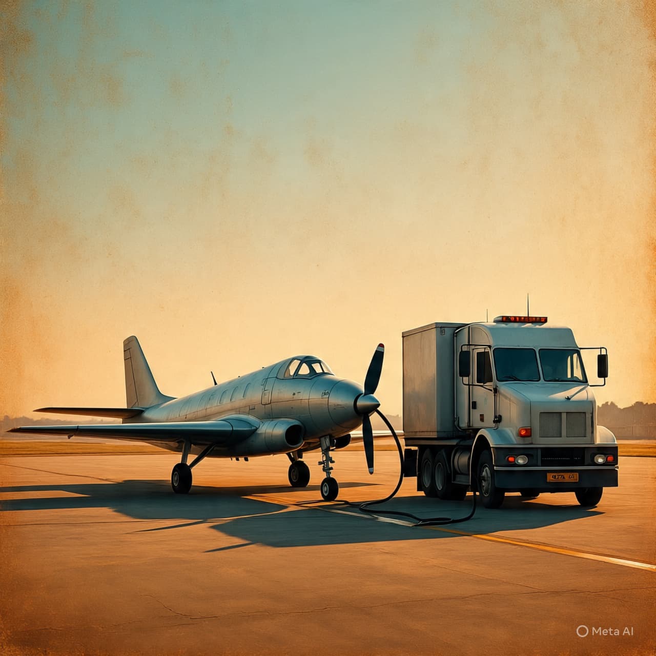 Under the Wide Sky of Aviation: The Fragile Balance Between Fuel and Flight Under the Wide Sky of Aviation: The Fragile Balance Between Fuel and Flight