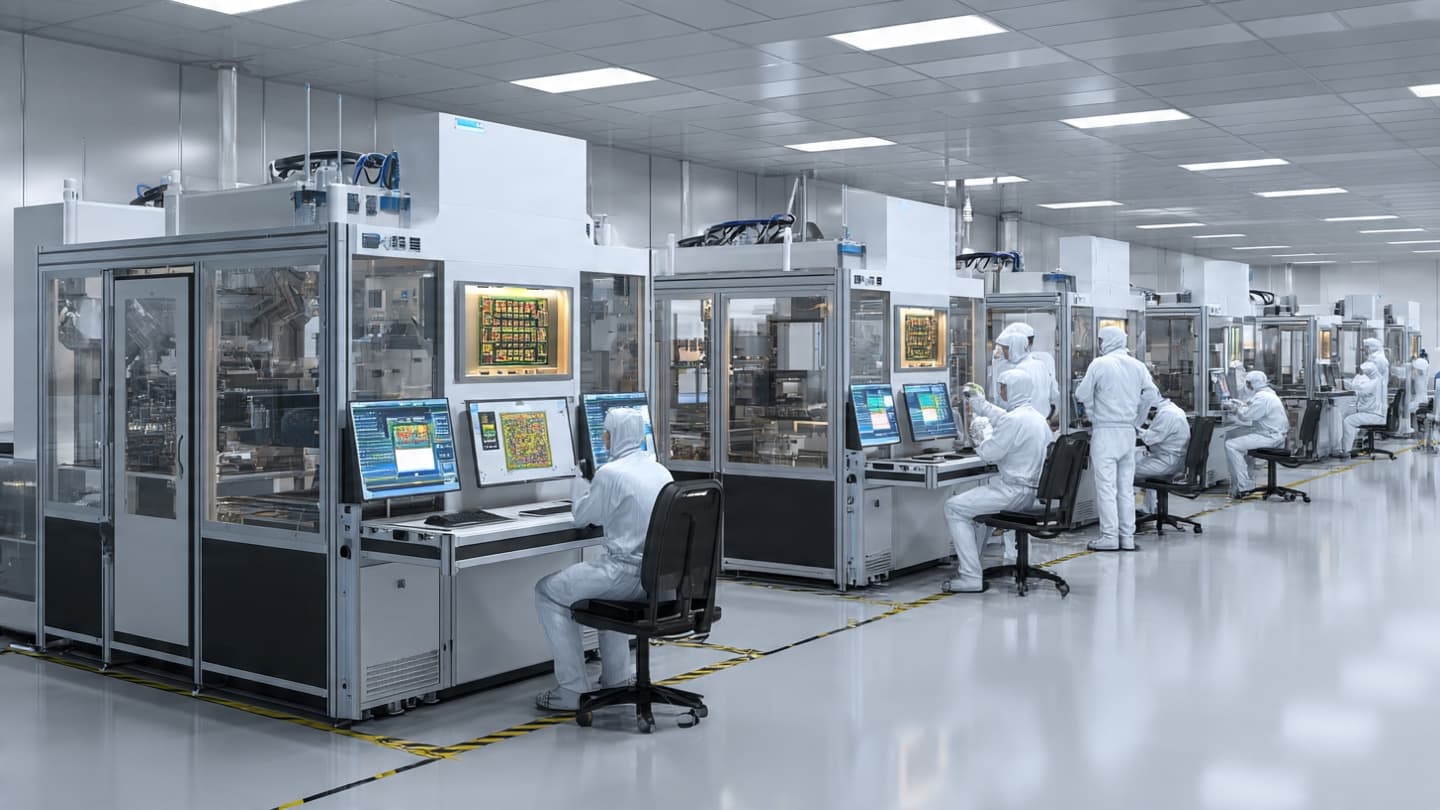 Tiny Chips, Enormous Influence: The Industry Powering Modern Technology
