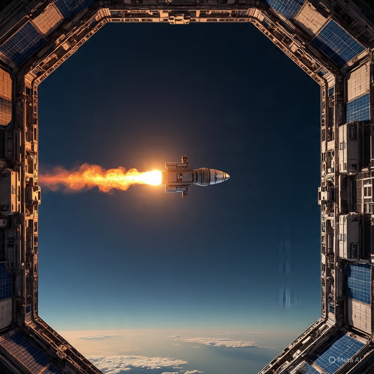 When the Rising Sun Meets the Endless Sky: Japan’s Supply Mission Takes Flight When the Rising Sun Meets the Endless Sky: Japan’s Supply Mission Takes Flight