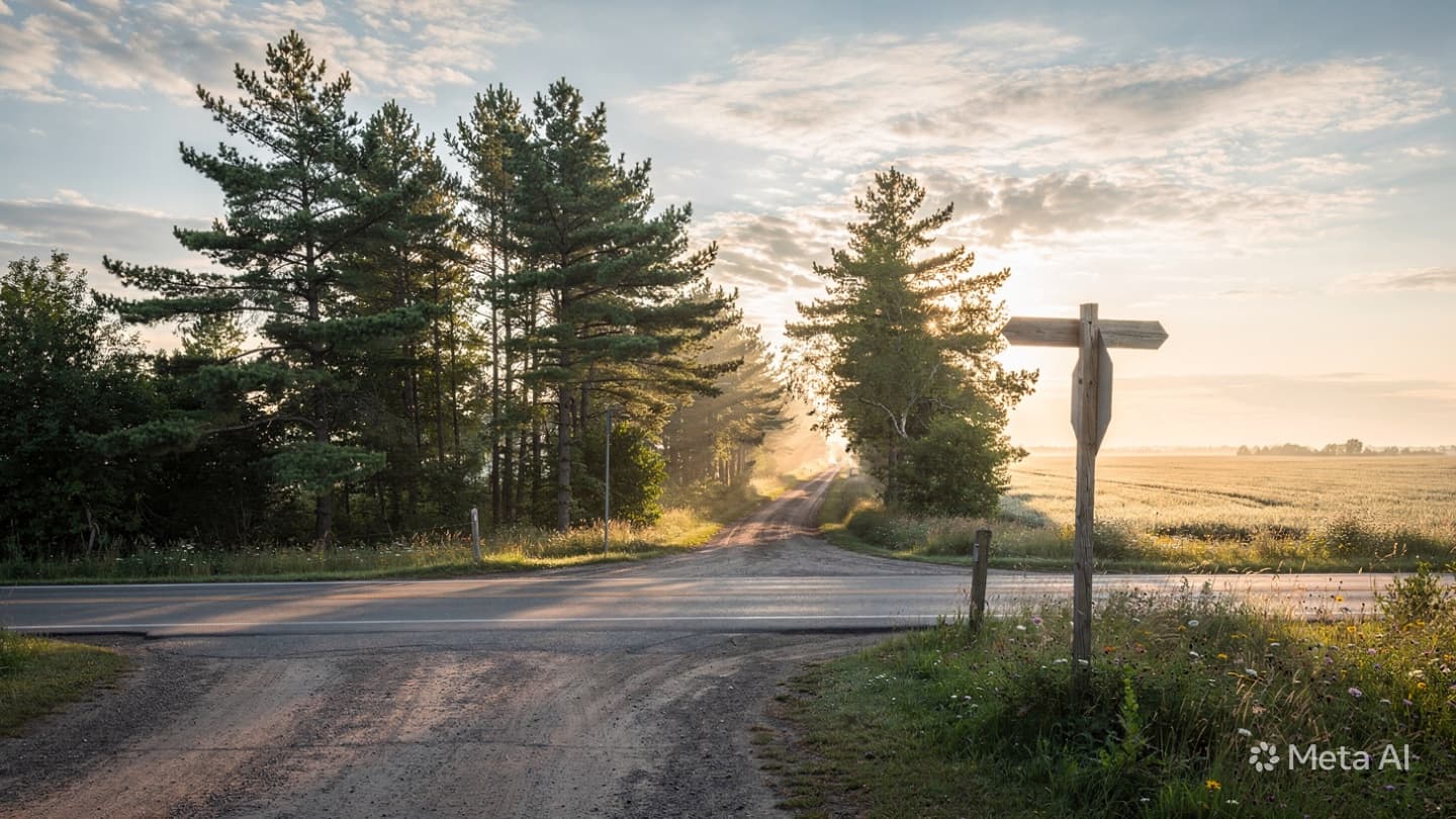 When Morning Journeys End Abruptly: Reflections on the Fragility of Life in North Dundas Fields