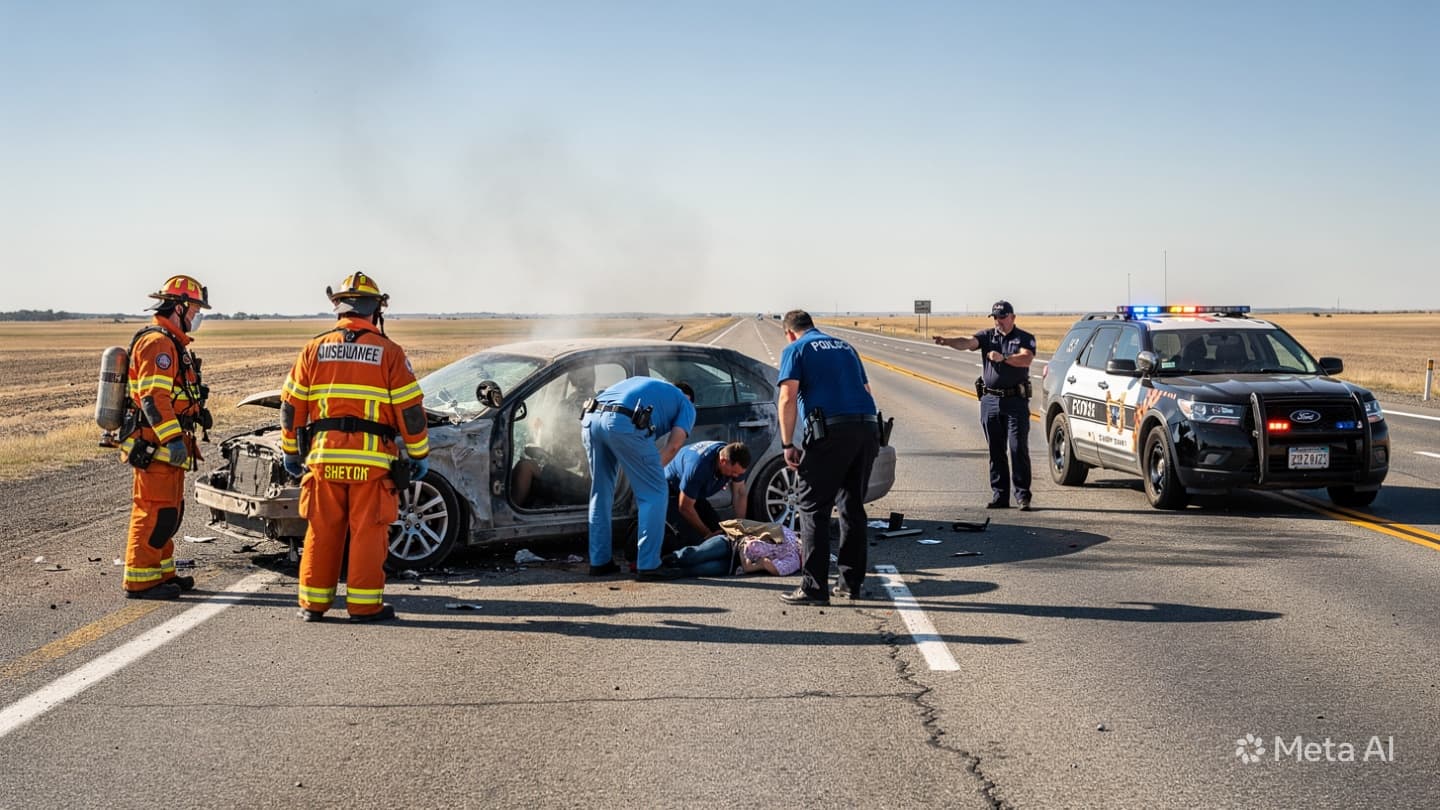 Namibia Highway Tragedy: Head-on Collision on Main B1 Highway Leaves Several Passengers Dead