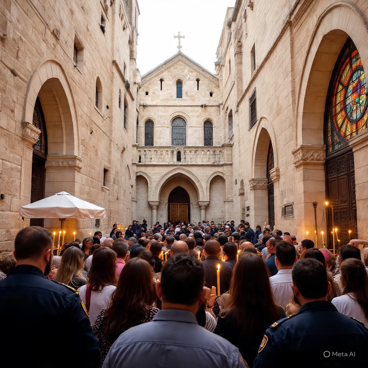 When Sacred Paths Narrow — Palm Sunday in Jerusalem Meets Modern Barriers When Sacred Paths Narrow — Palm Sunday in Jerusalem Meets Modern Barriers