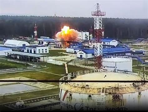 Ukraine's Long-Range Strikes Target Fuel-Pumping Station Supplying Central Russia Amid Expanding Sanctions